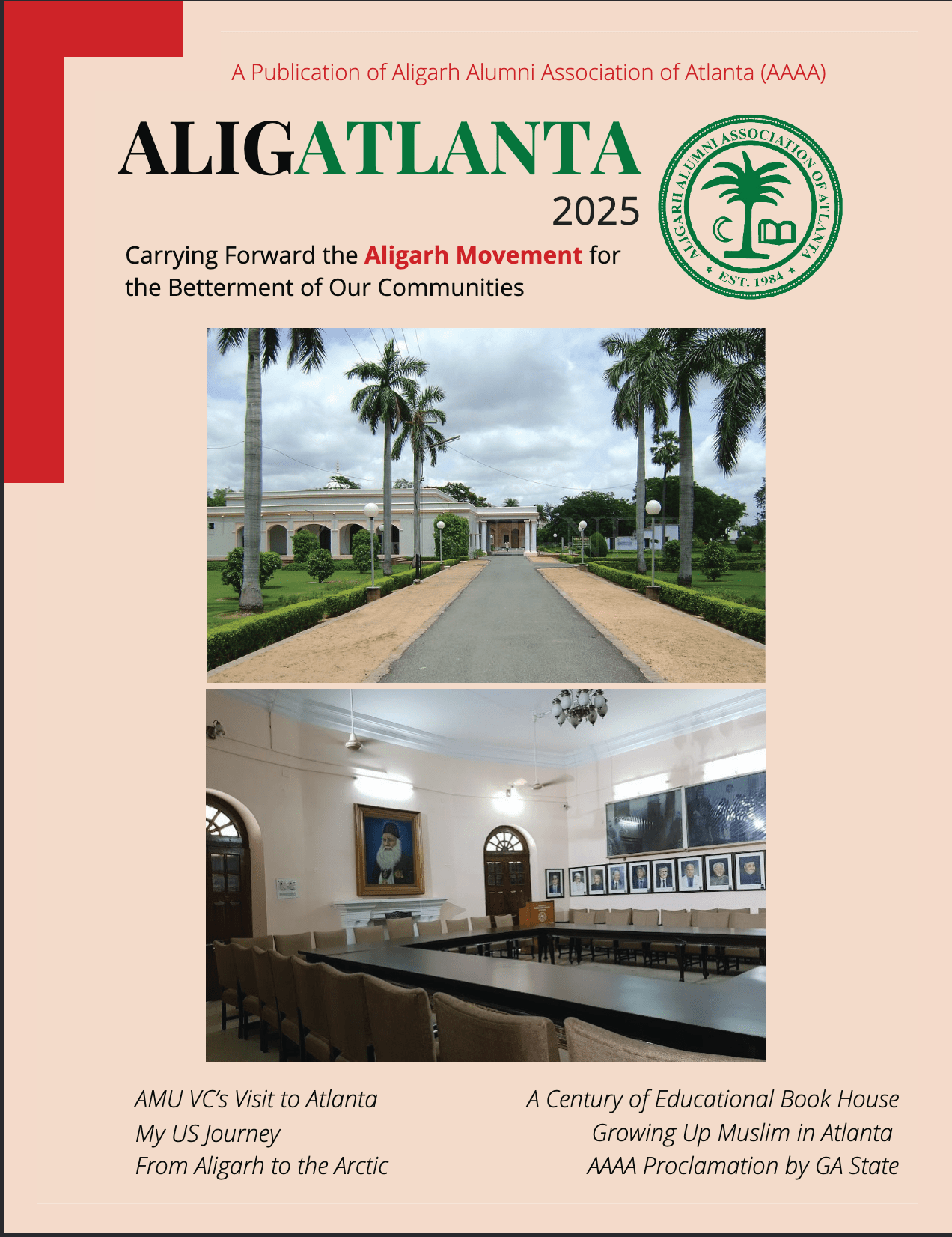 Cover of the 2025 issue of Alig Atlanta
